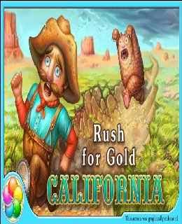 Rush for Gold 2: California cover new