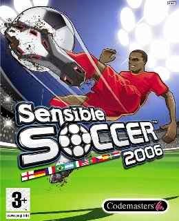 Sensible Soccer 2006 cover new