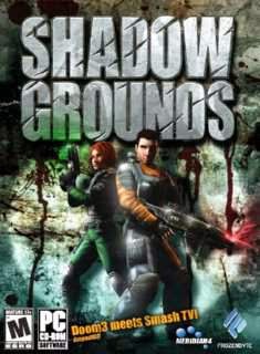 Shadowgrounds / cover new
