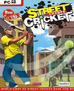Street Cricket 2010 cover new