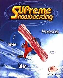 Supreme Snowboarding cover new