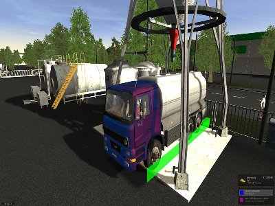 Tanker Truck Simulator 2011 Screenshot Photos 1