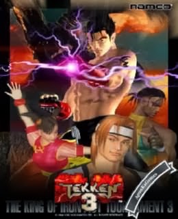 Tekken 3 / cover new