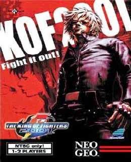 The King of Fighters 2001 cover new