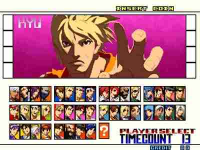 The King of Fighters 2001 Screenshot Photos 1