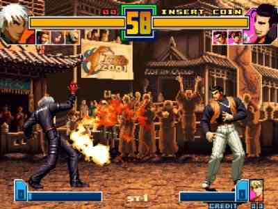 The King of Fighters 2001 Screenshot Photos 2