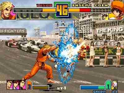The King of Fighters 2001 Screenshot Photos 3