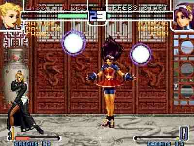 The King of Fighters 2002 Screenshot Photos 1