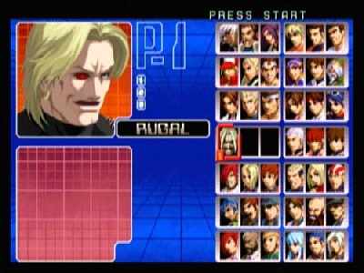 The King of Fighters 2002 Screenshot Photos 3