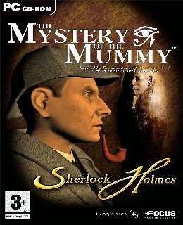 The Mystery of the Mummy cover new