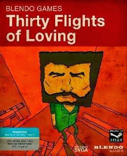 Thirty Flights of Loving cover new