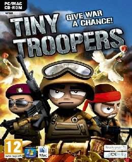 Tiny Troopers / cover new