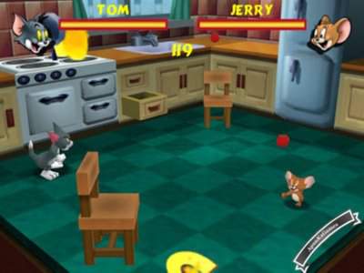 Tom and Jerry in Fist of Fury screenshot photos 1