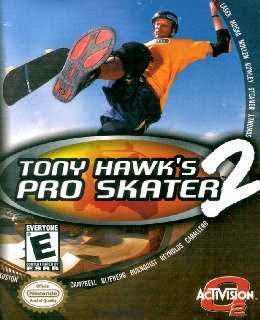 Tony Hawk's Pro Skater 2 cover new