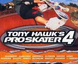 Tony Hawk’s Pro Skater 4
