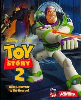 Toy Story 2 cover new