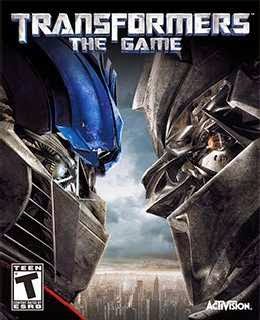 Transformers: The Game cover new