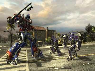 Transformers: The Game Screenshot Photos 2