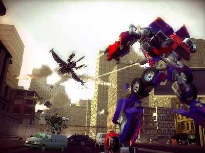 Transformers: The Game Screenshot Photos 3