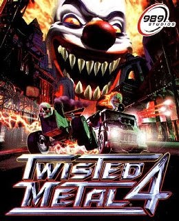 Twisted Metal 4 cover new
