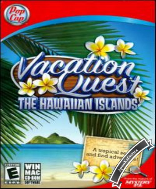 Vacation Quest The Hawaiian Islands / Cover New