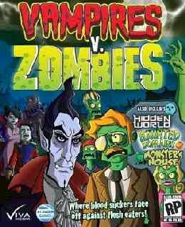 Vampires vs Zombies cover new