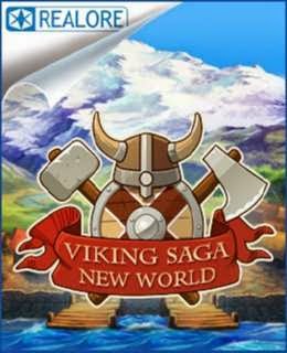 Viking Saga 2: New World cover new