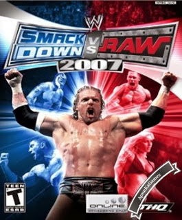 WWE SmackDown Vs.  Raw 2007 / New Cover