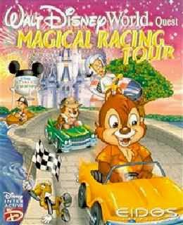 Walt Disney World Quest: Magical Racing Tour cover new