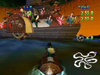 Walt Disney World Quest: Magical Racing Tour Screenshot Photos 1