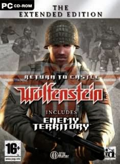 Wolfenstein - Enemy Territory / cover new