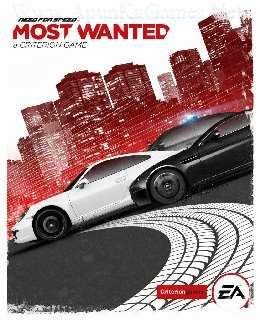 Need for Speed Most Wanted 2012 / cover new