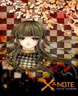 X-Note cover new