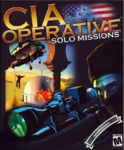 CIA Operative Solo Mission Cover cover new
